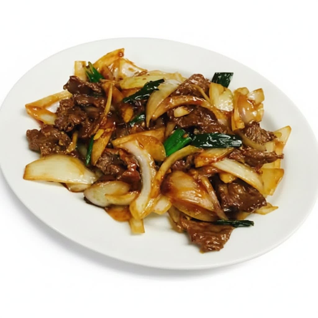 Beef with Onion