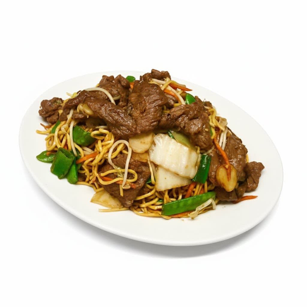 Beef Lo Mein