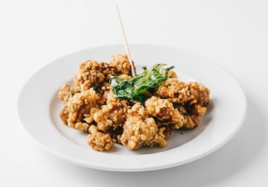 Taiwanese Popcorn Chicken
