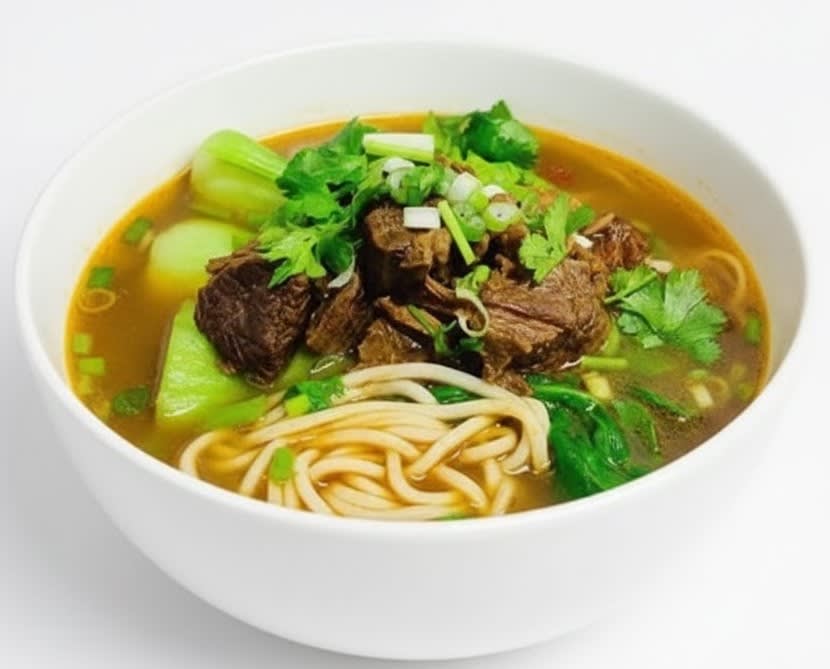 Stewed Beef Brisket Noodle Soup