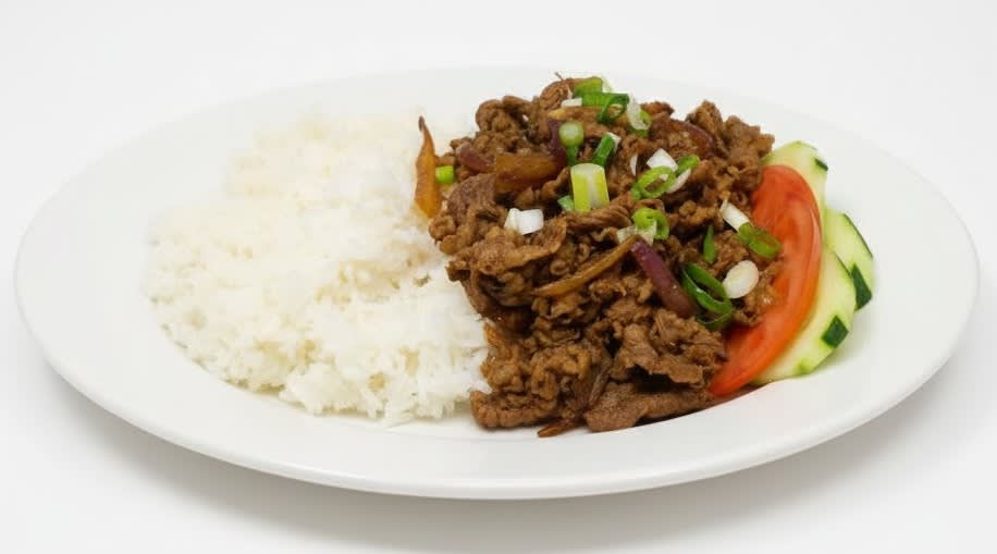 Beef Over Rice