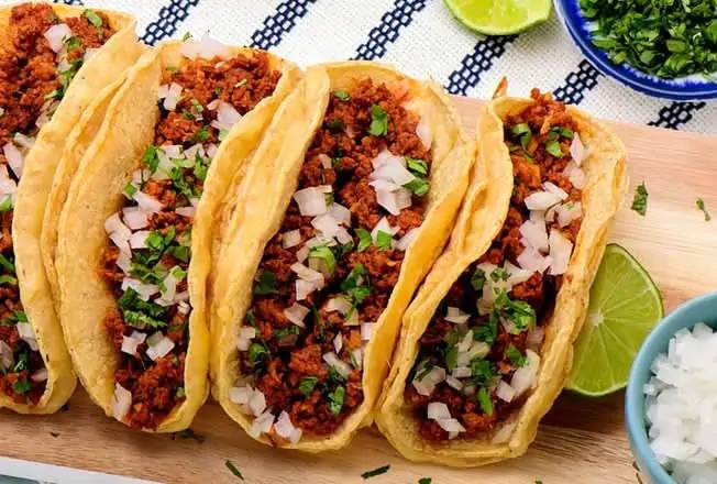 Tacos Chorizo