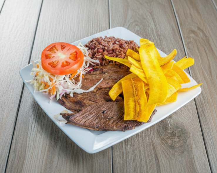 Carne Asada Grilled Sirloin Steak Lunch