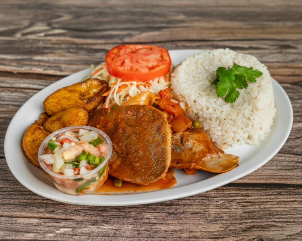 Lengua en Salsa Lunch