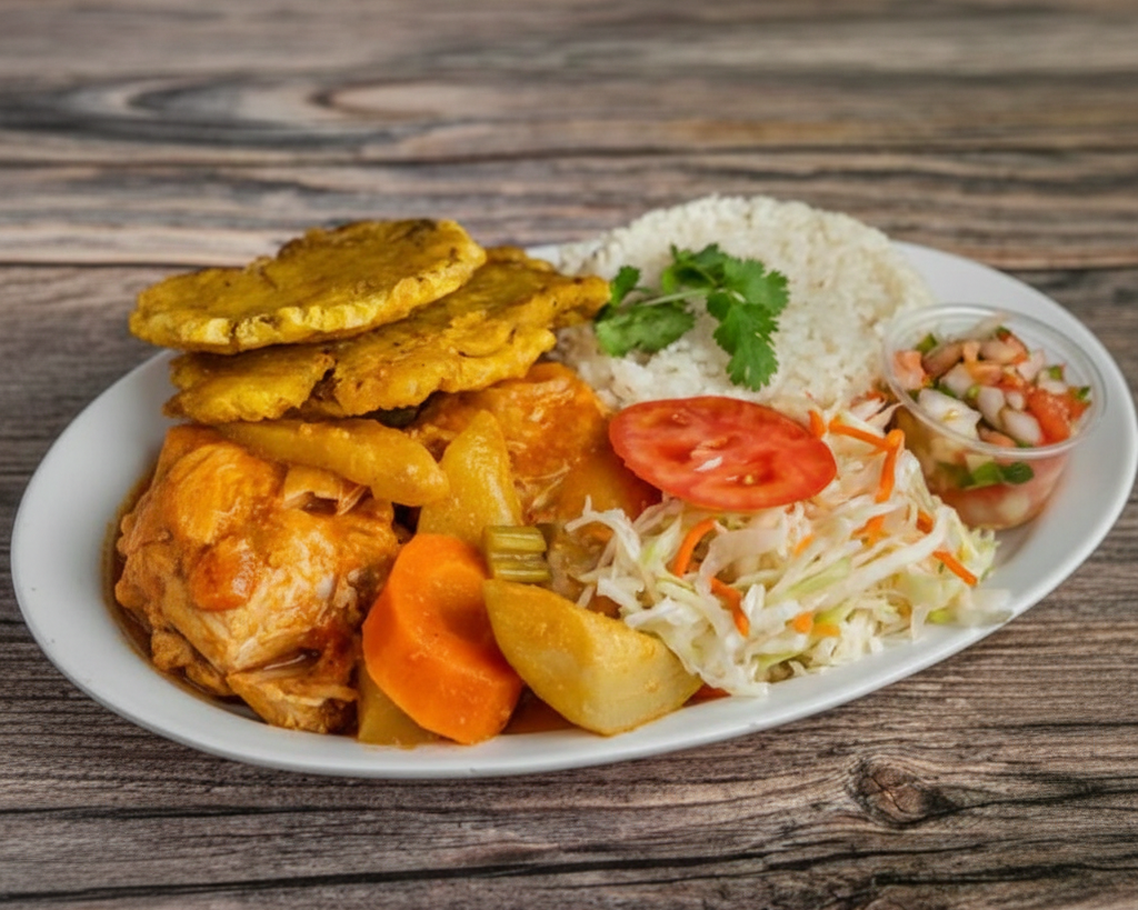 Fricase de Pollo Lunch