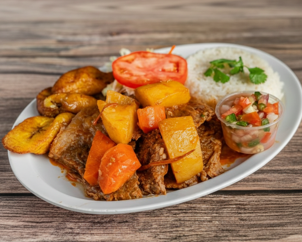 Fricase de Res Lunch