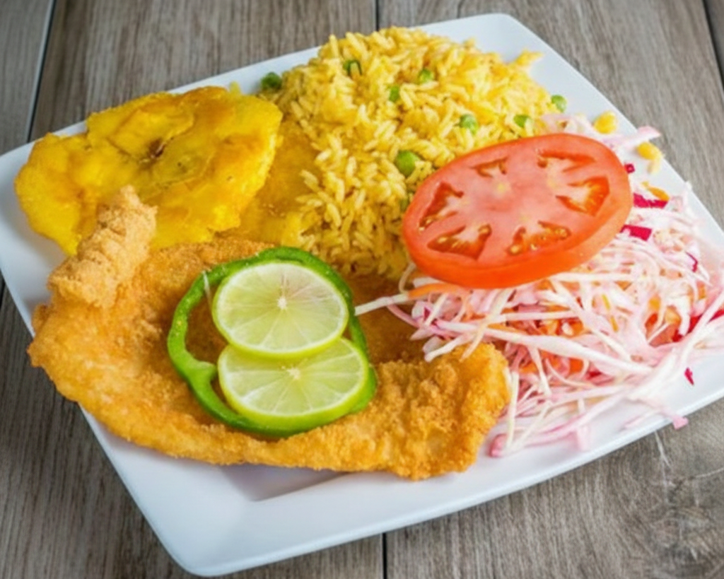 Fish Steak Filete de Pescado Lunch