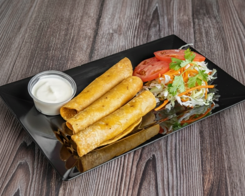 Tacos de Pollo Lunch