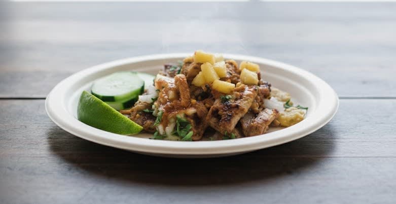 Pork Taco / Taco Al Pastor