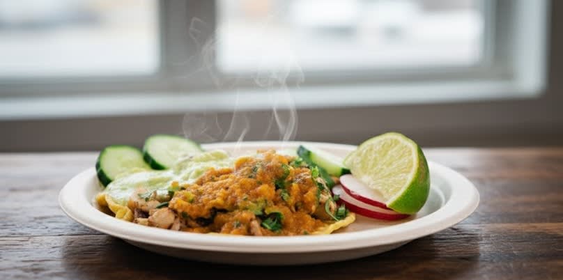 Grilled Chicken Taco / Pollo Asado Taco