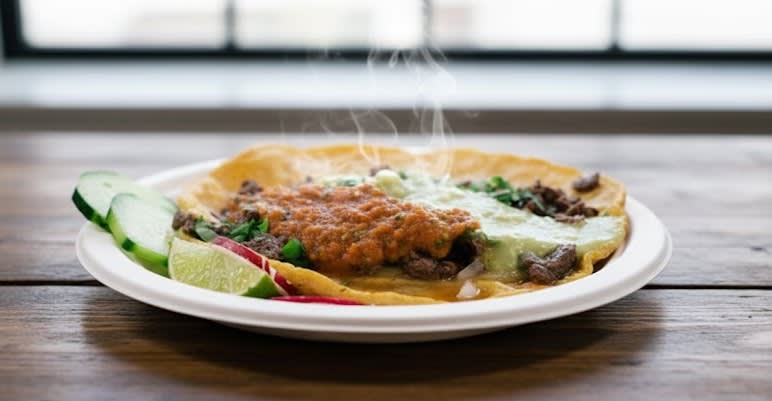 Beef Quesadilla / Quesadilla de Carne Asada