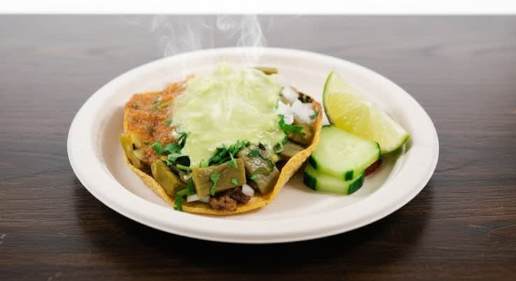 Tostada de Nopal