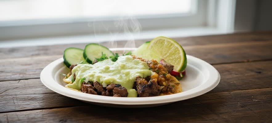 Grilled Beef Taco / Taco de Carne Asada