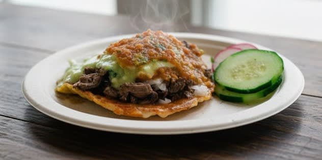 Beef Volcanes / Volcanes de Carne Asada