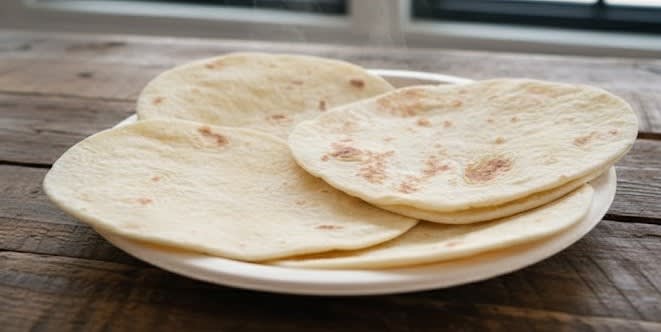 Flour Tortilla / Harina Tortilla (4)