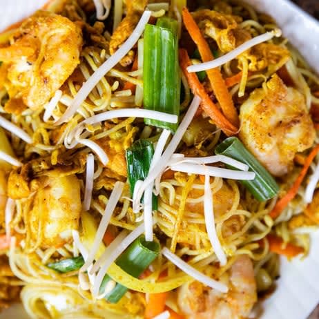 Singapore Noodles