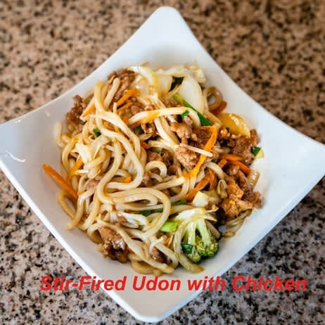Udon Stir Fried