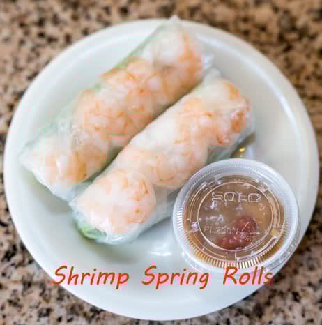 Vietnamese Spring Rolls (2)