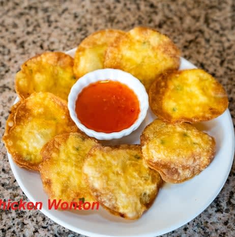 Fried Chicken Wonton (8)