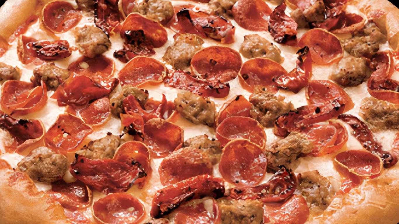 Large 14" Meat Lovers Pizza