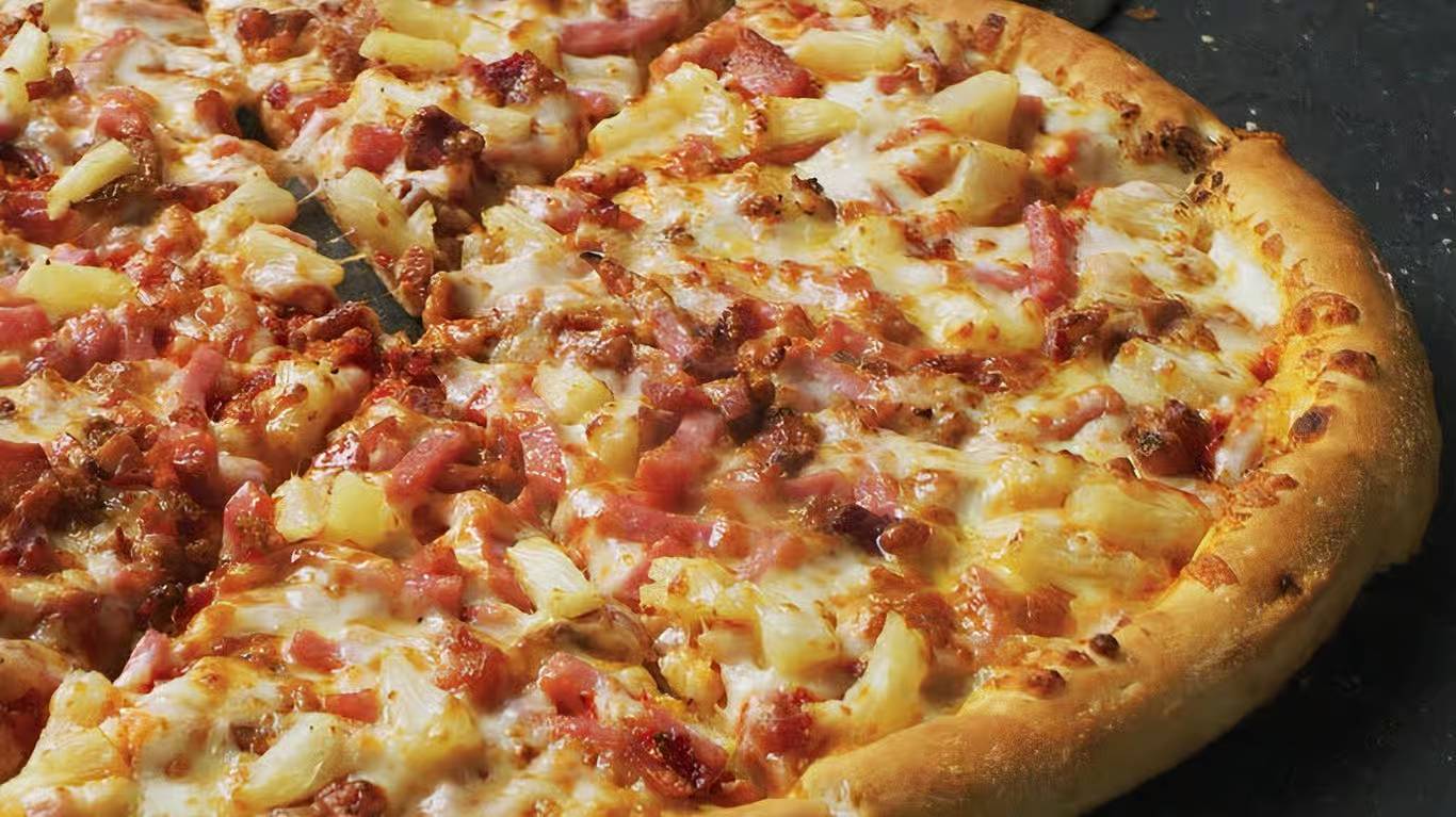 Large 14" Super Hawaiian Pizza