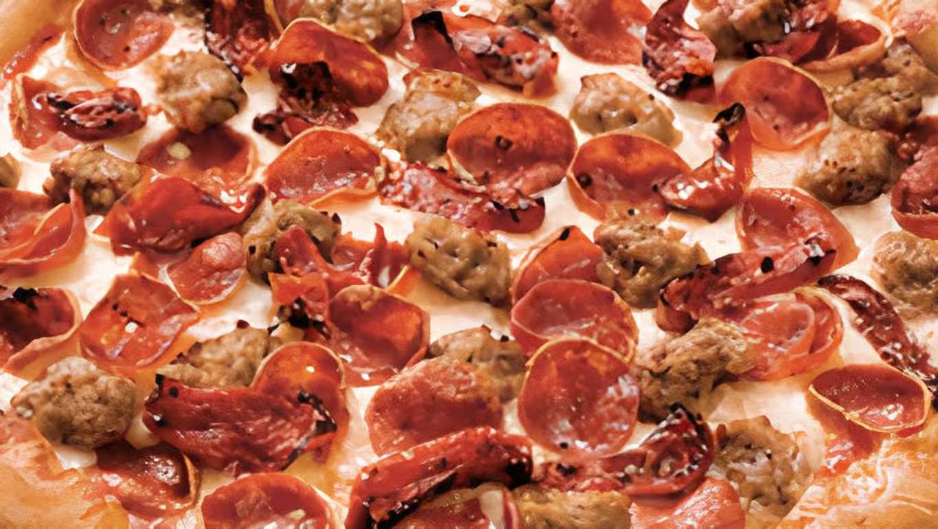 X-Large 16" Meat Lovers Pizza