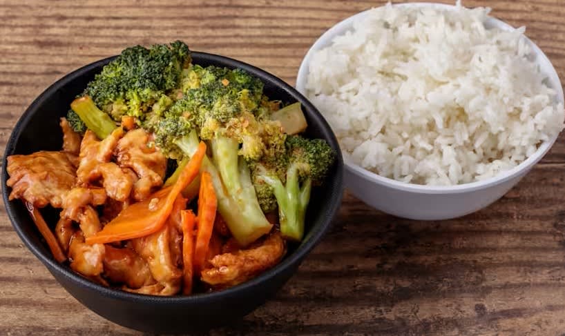 Chicken with Broccoli