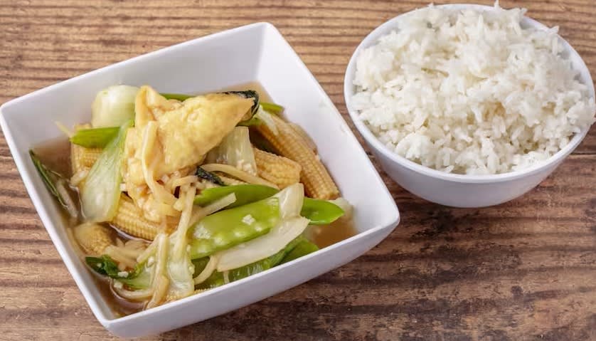 T19. Thai Mix Vegetable