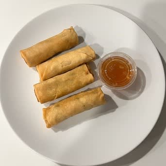 4 Vegetable Egg Roll