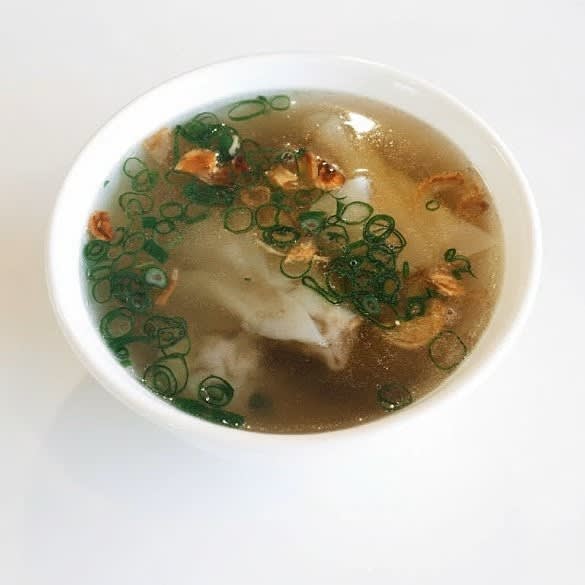 Thai Wonton Soup