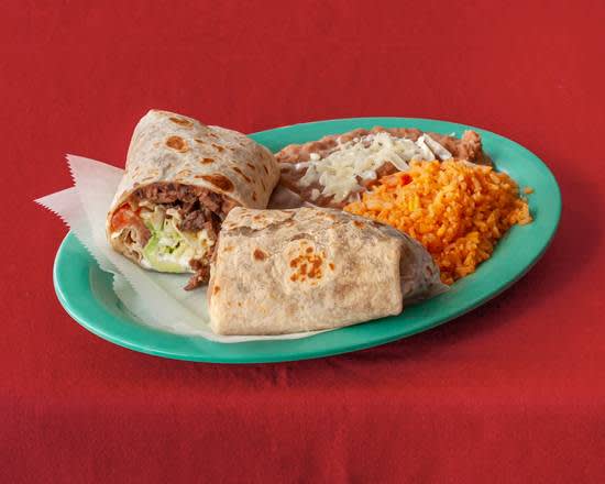 Carne Asada Burrito