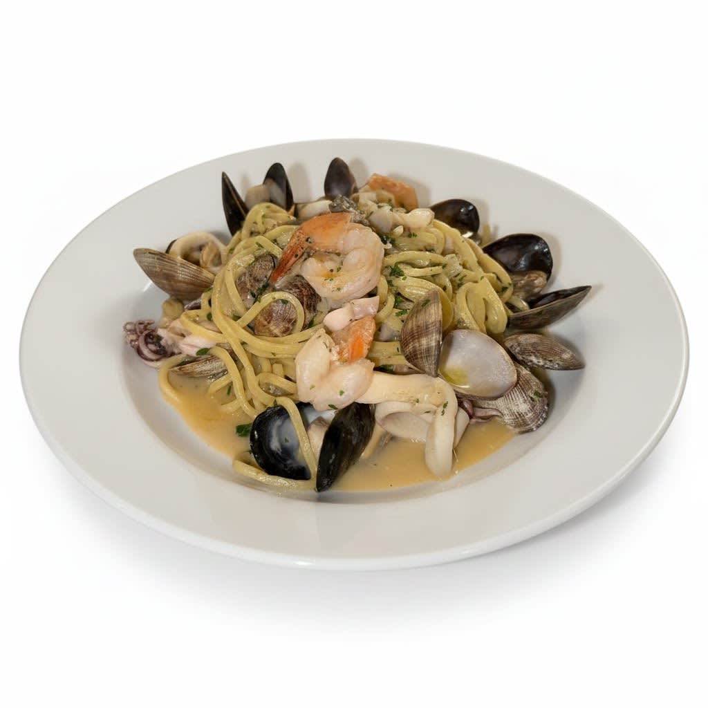 Tonnarelli Pescatora