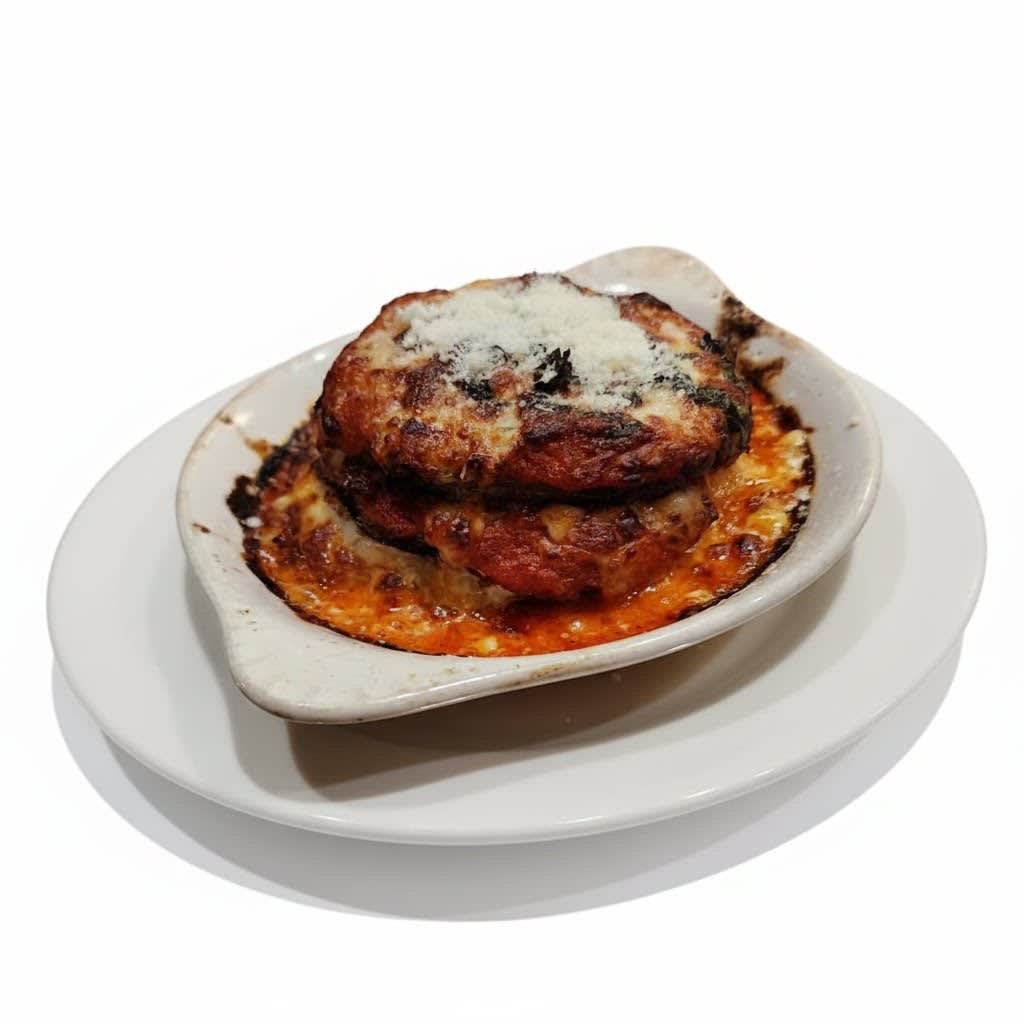 Baby Melanzane Alla Parmigiana