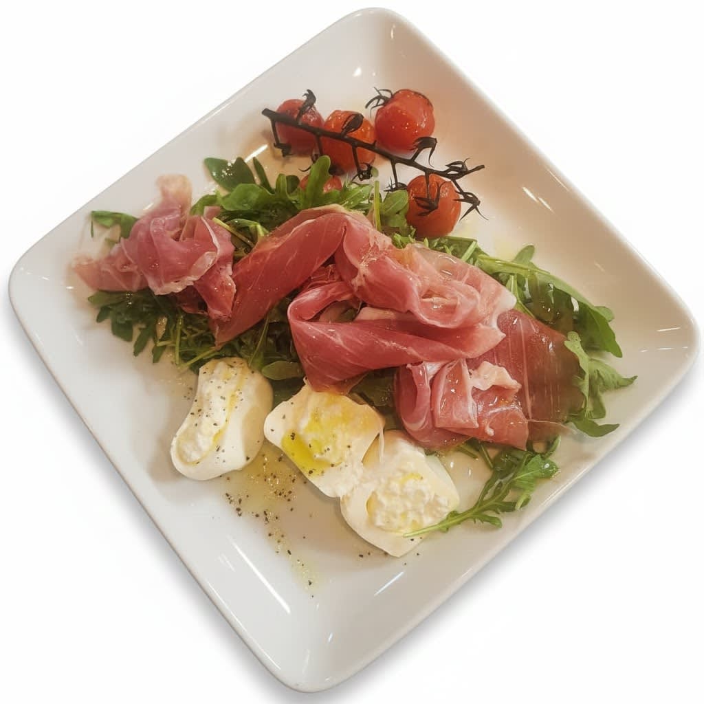 Burrata E Prosciutto