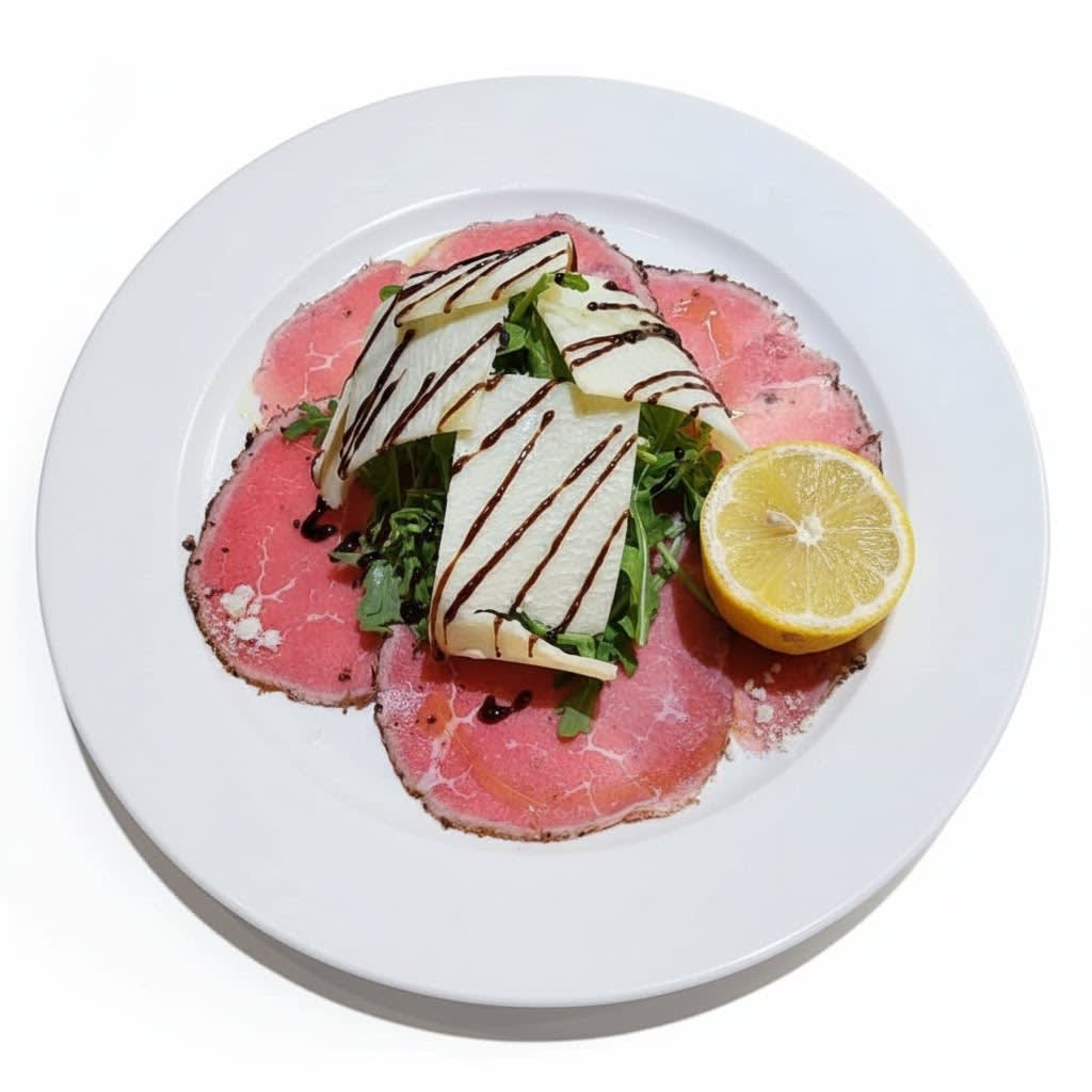 Carpaccio Scottato Di Bue