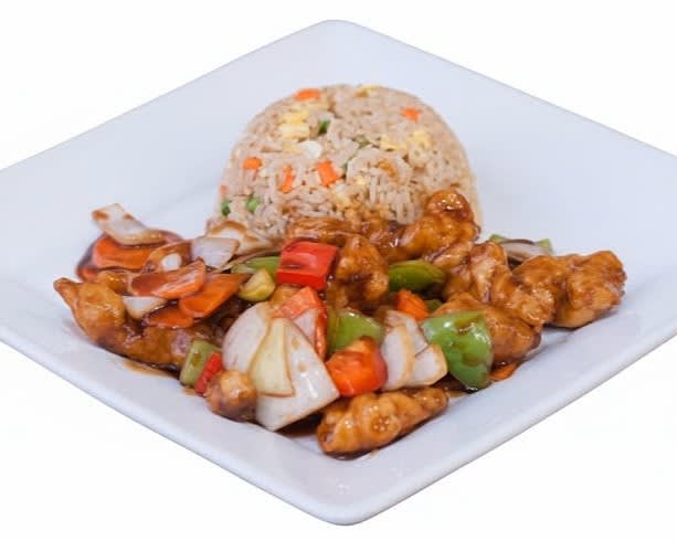 11. Sweet & Sour Chicken