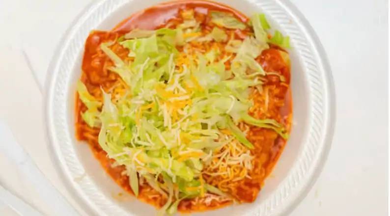 4. Cheese Enchilada