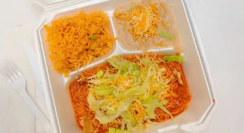 1. Huevos Rancheros Breakfast Plate