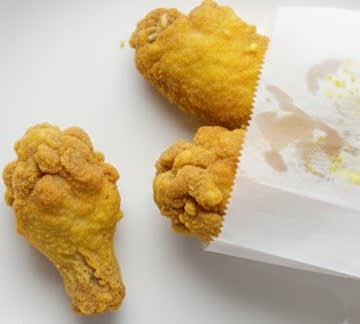 3. Fried Chicken Wings