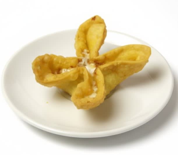 4. Crab Rangoon