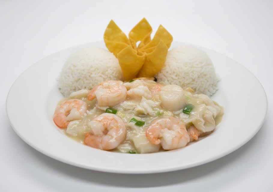 31. Shrimp Lobster Sauce