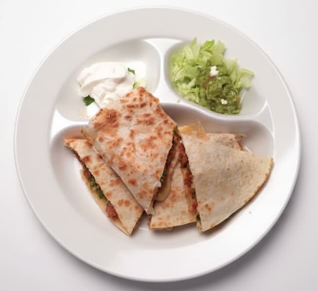 Pollo Quesadilla