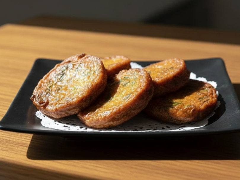 A10.Fish Cake (5 Pcs)