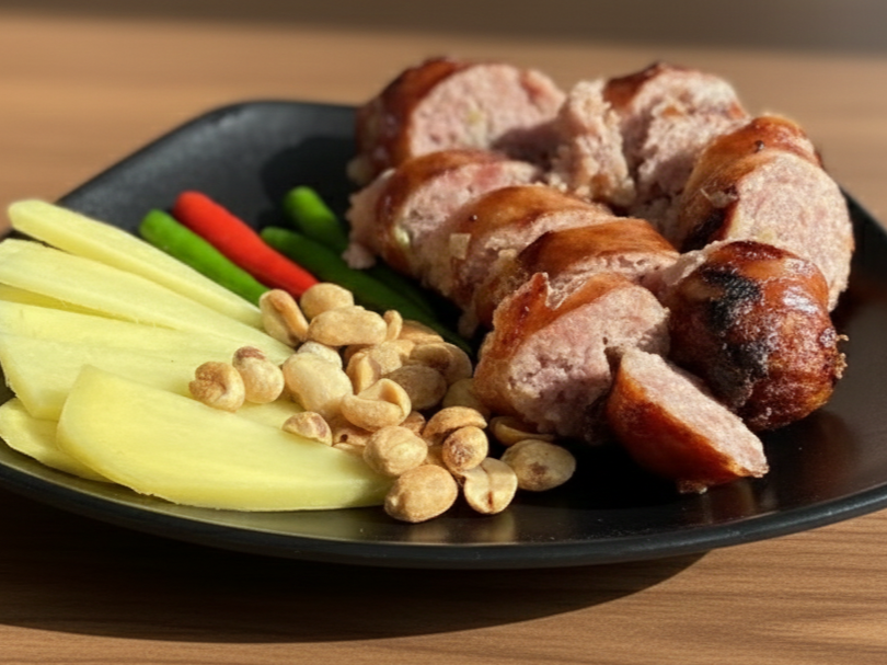 A11.Thai Sausage (2 Pcs)
