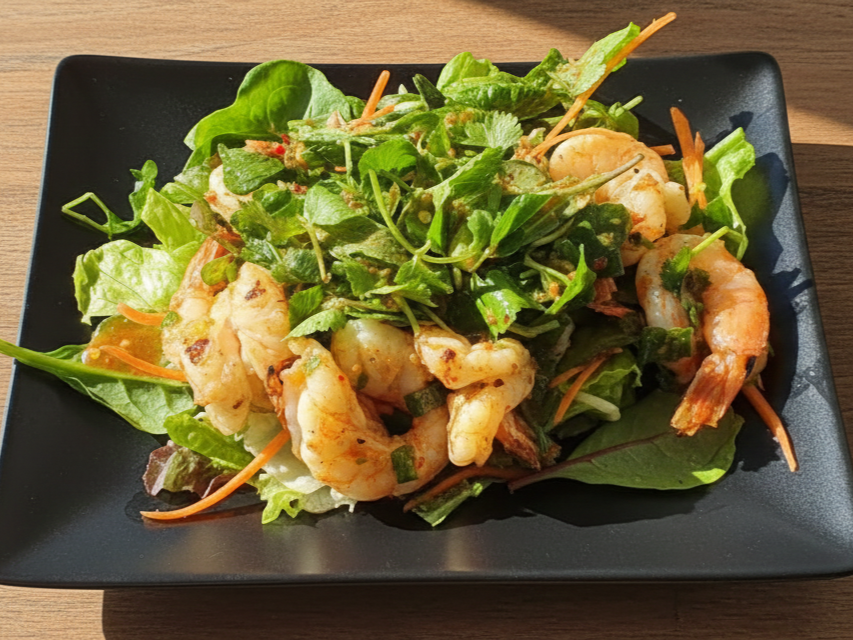 SL1. Grilled Shrimp Salad