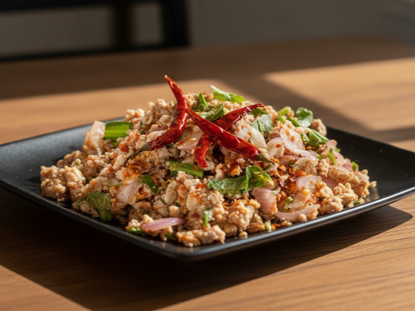 SL2. Chicken Salad (Larb)