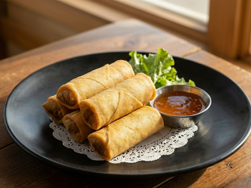 A1.Veggie Egg Roll