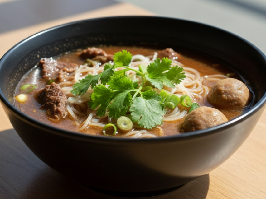 N7. Thai Boat Noodle Soup