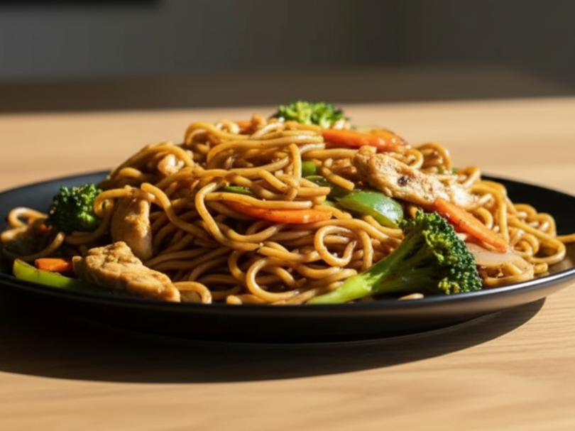 N4. Chow Mein