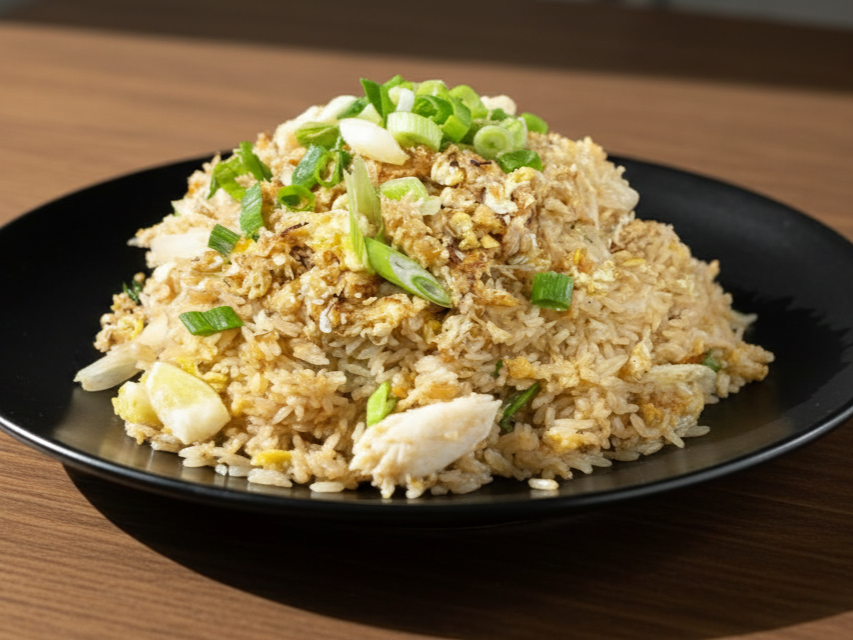 F4.Crab Fried Rice